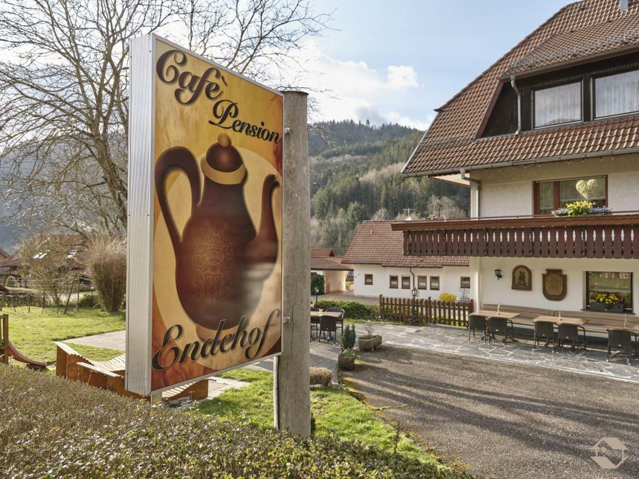 Café-Pension Endehof Oberprechtal Exterior foto